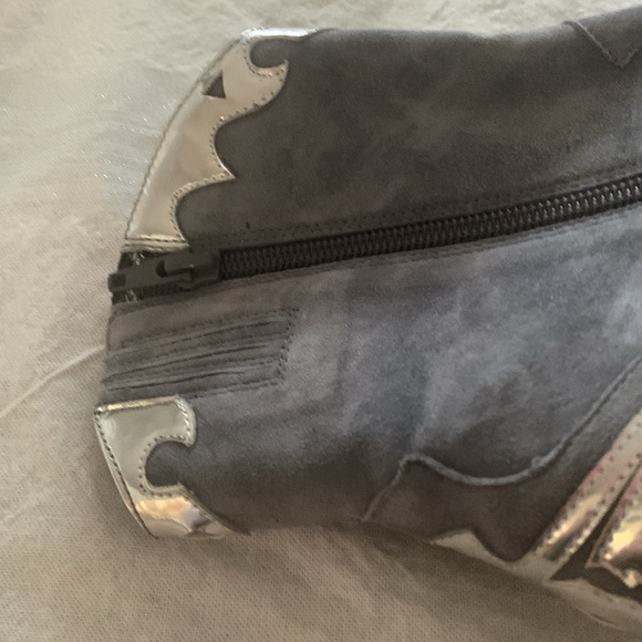 Free people Jeffrey Campbell dolly boots size 7 new without box - Picture 9 of 12